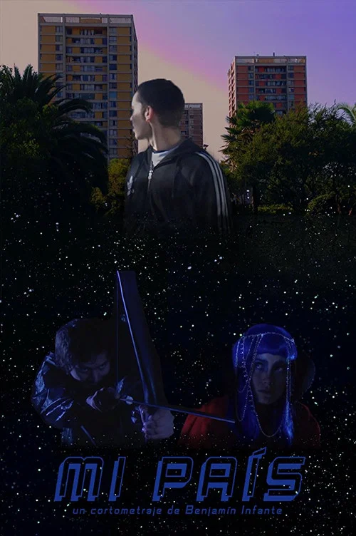 Mi país постер