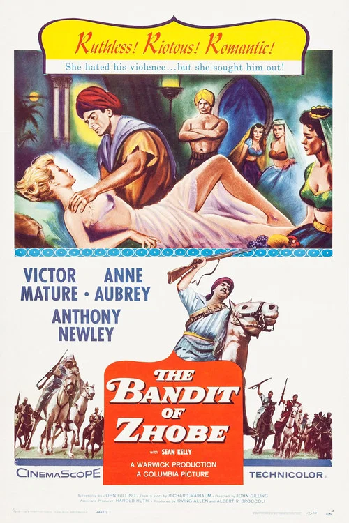 The Bandit Of Zhobe постер
