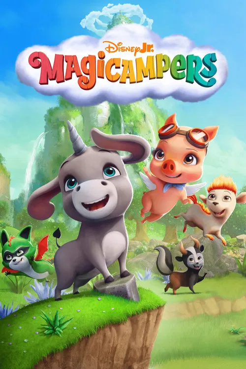 Magicampers постер