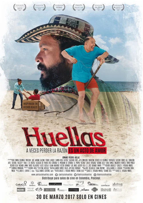 Huellas постер