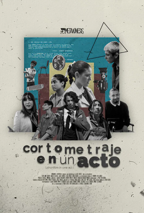 Cortometraje en un Acto постер