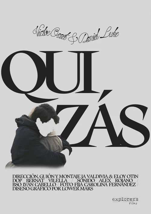Quizás постер
