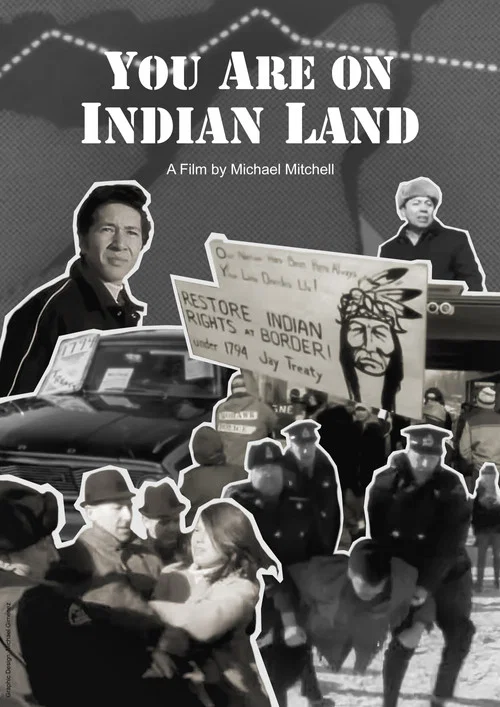 You Are on Indian Land постер
