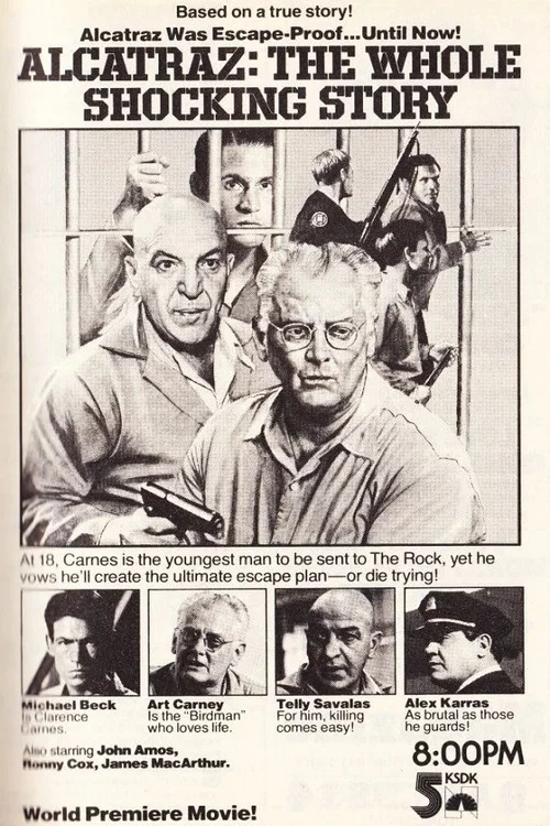 Alcatraz: The Whole Shocking Story постер