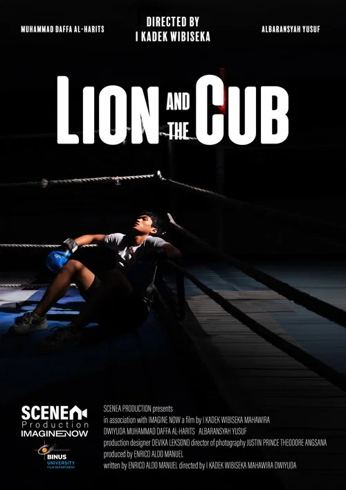 Lion and the Cub постер
