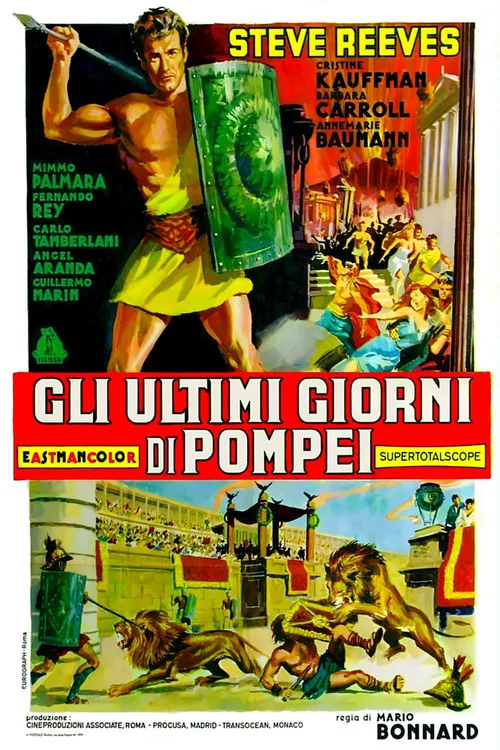 Gli ultimi giorni di Pompei постер