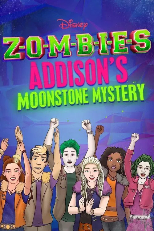 ZOMBIES: Addison's Moonstone Mystery постер