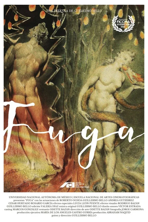 Fuga постер