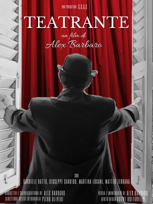 Teatrante постер