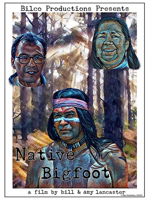 Native Bigfoot постер