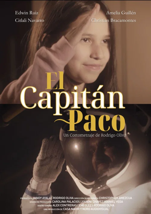 El Capitán Paco постер