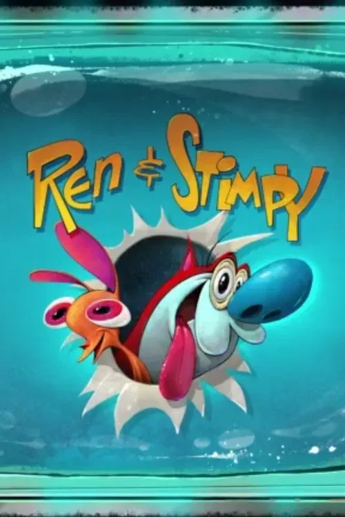 Ren & Stimpy постер