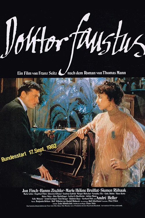 Doktor Faustus постер