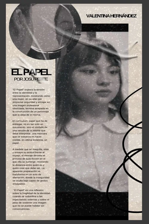 El Papel постер