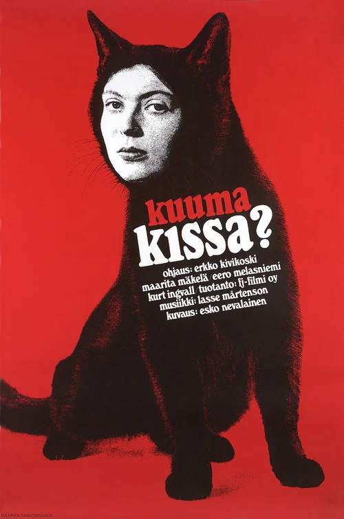 Kuuma kissa? постер