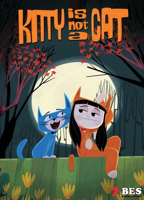 Kitty Is Not a Cat постер