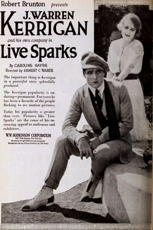 Live Sparks постер