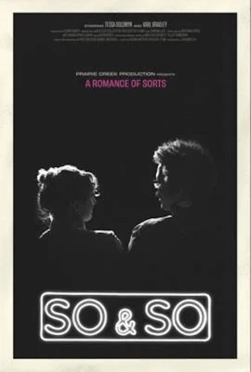 So & So постер