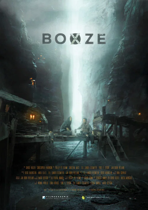 BOOXZE постер