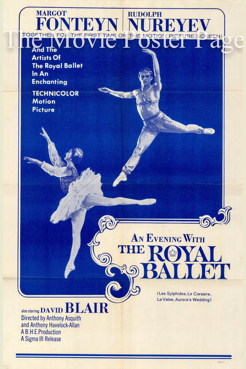An Evening With The Royal Ballet постер