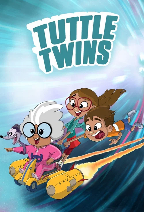 Tuttle Twins постер