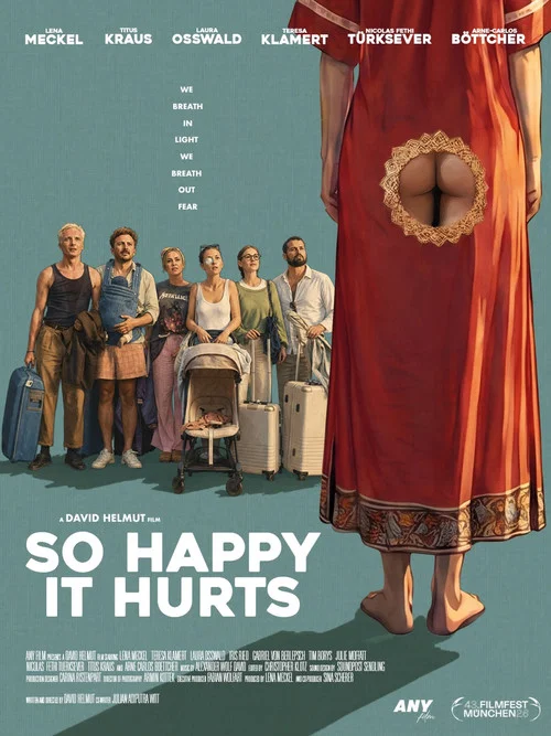 So Happy It Hurts постер