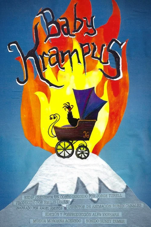 Baby Krampus постер