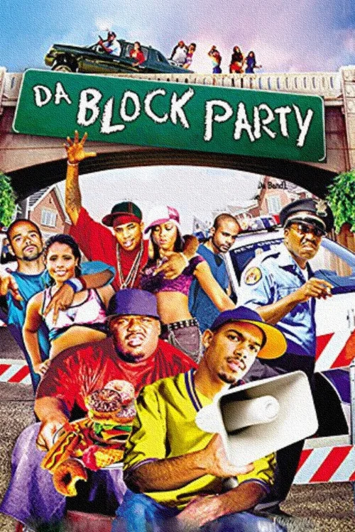 Da Block Party постер