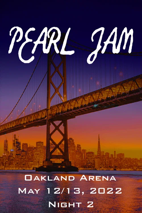 Pearl Jam: Oakland 2022 - Night 2 постер