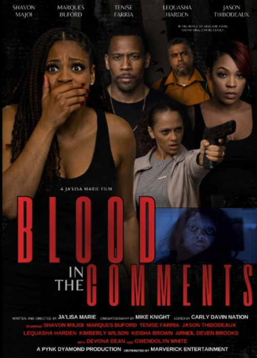 Blood in the Comments постер