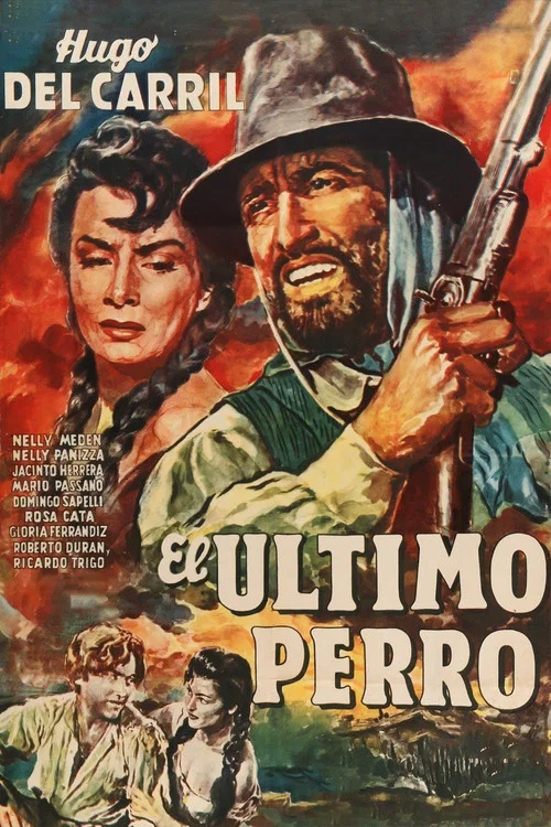 El último perro постер