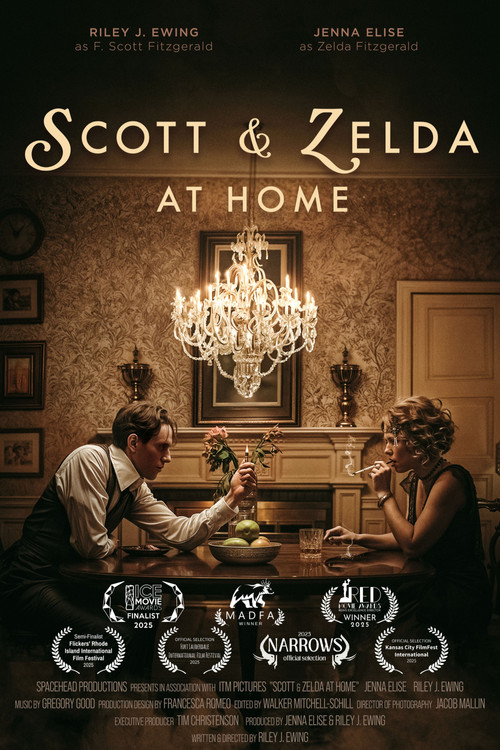 Scott & Zelda At Home постер