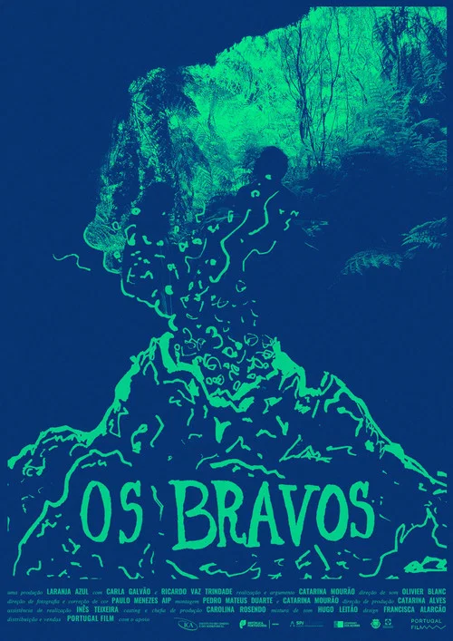 Os Bravos постер