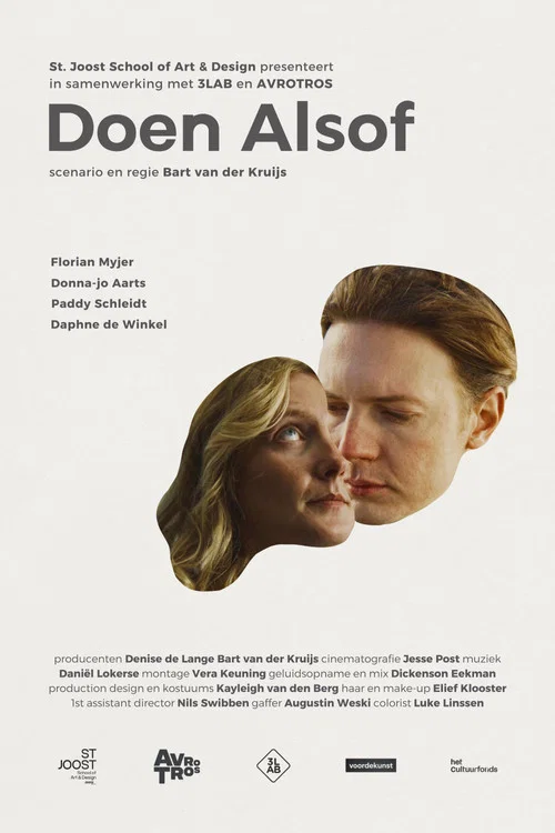 Doen Alsof постер