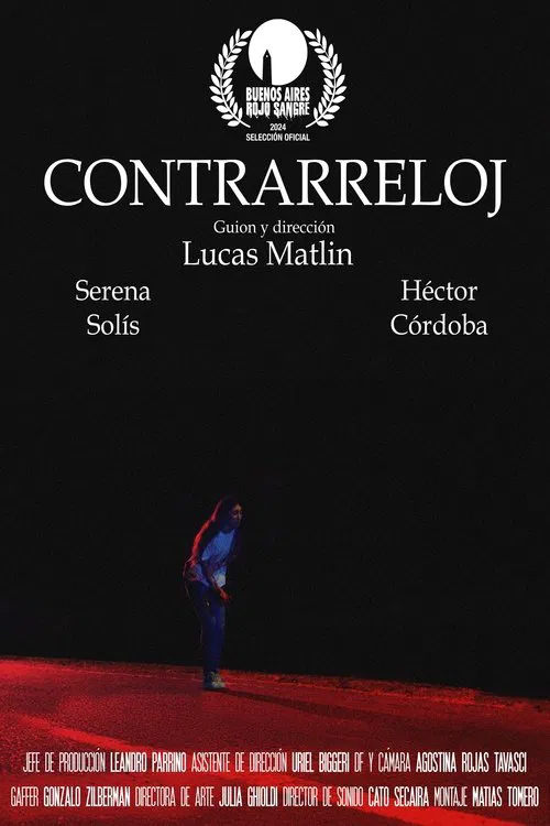 Contrarreloj постер