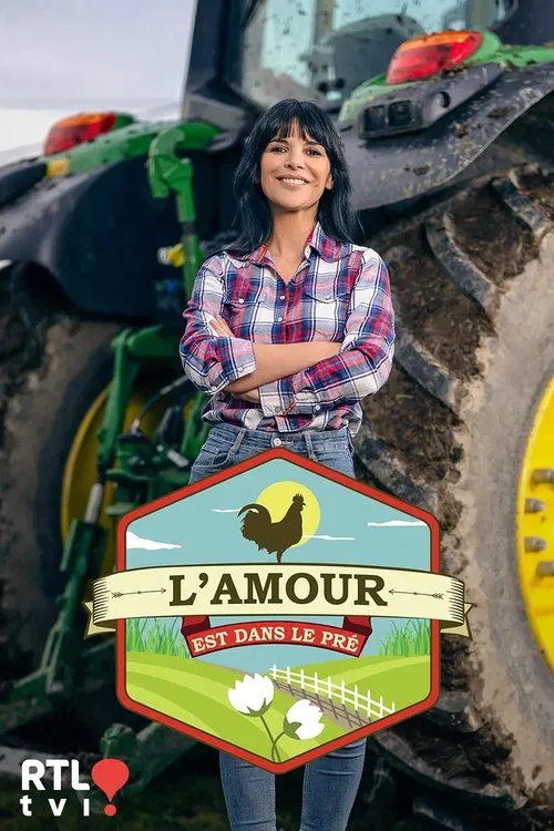 L'amour est dans le pré постер