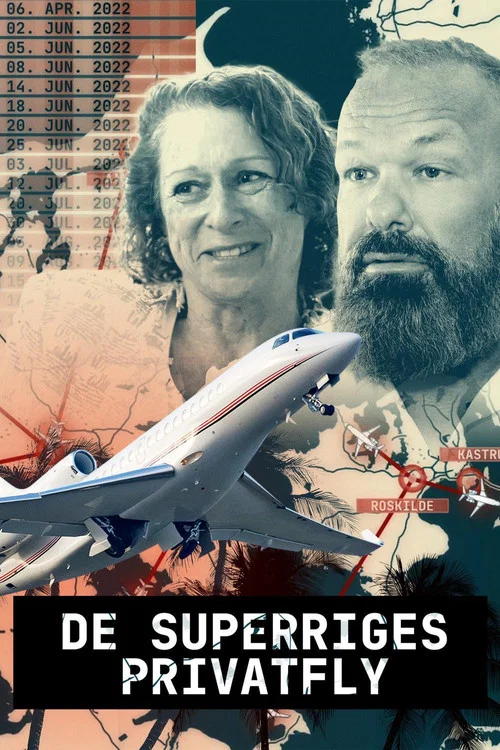 De superriges privatfly постер