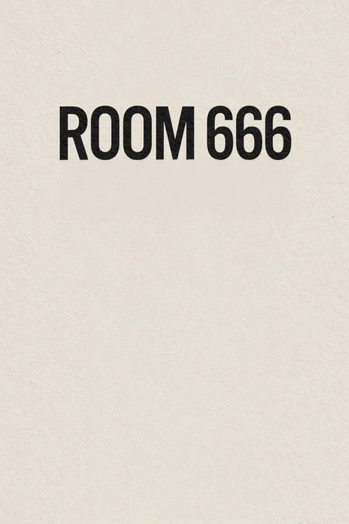 Комната 666 постер