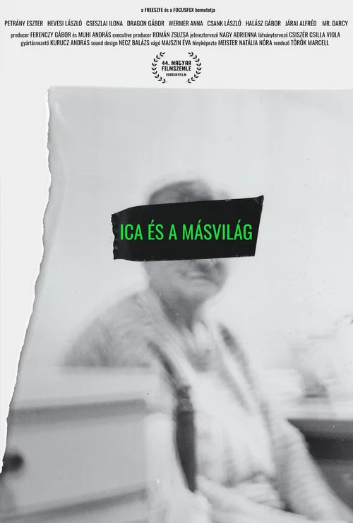 Ica és a másvilág постер
