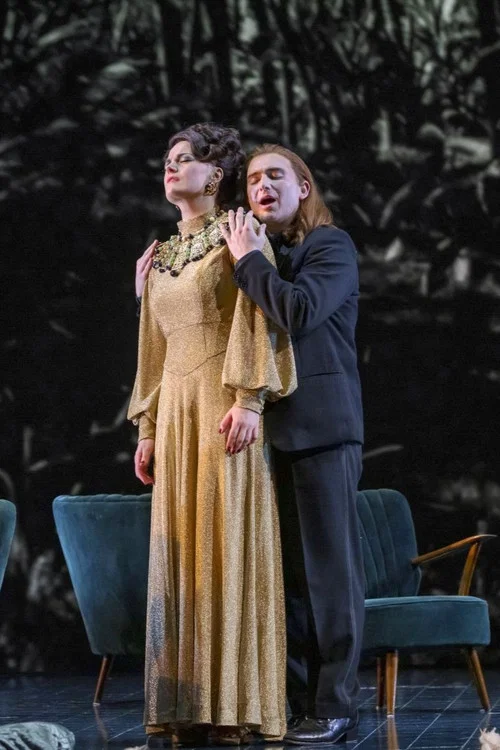 ALCINA Handel — Opera North постер