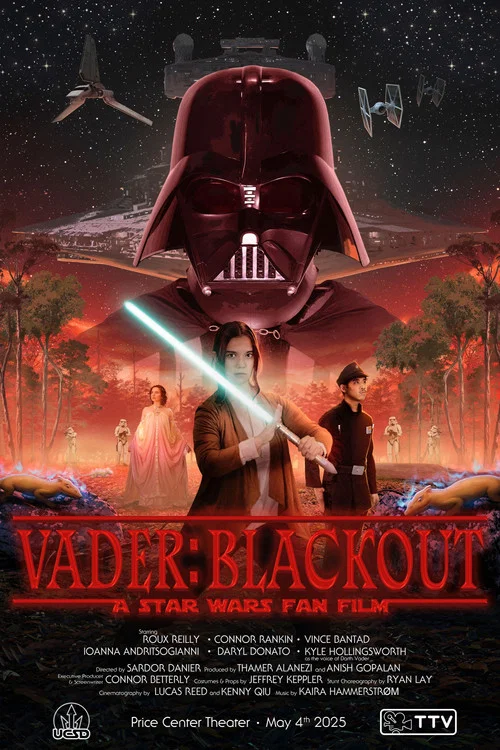 VADER: BLACKOUT постер