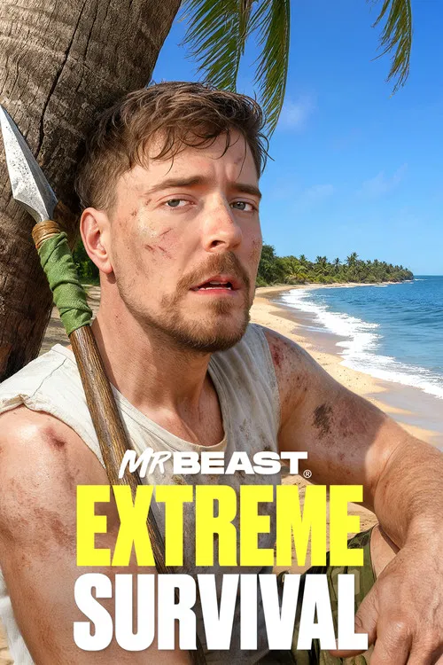 MrBeast: Extreme Survival! постер