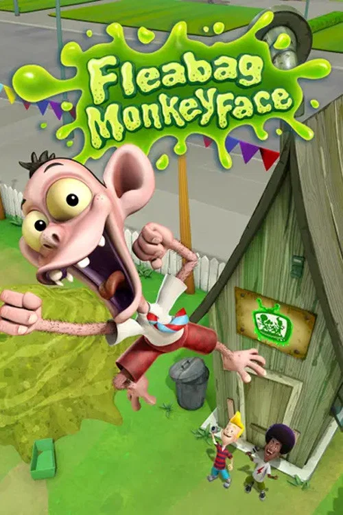 Fleabag Monkeyface постер