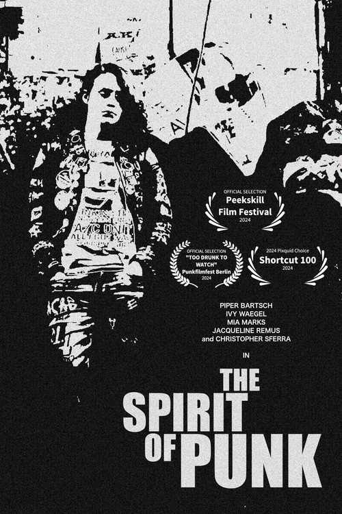 The Spirit of Punk постер