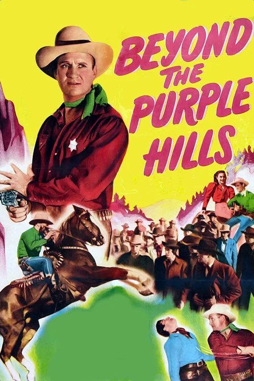 Beyond the Purple Hills постер