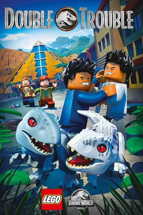 LEGO Мир Юрского Периода: Двойные Неприятности постер