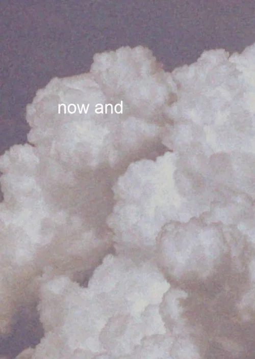 now and постер
