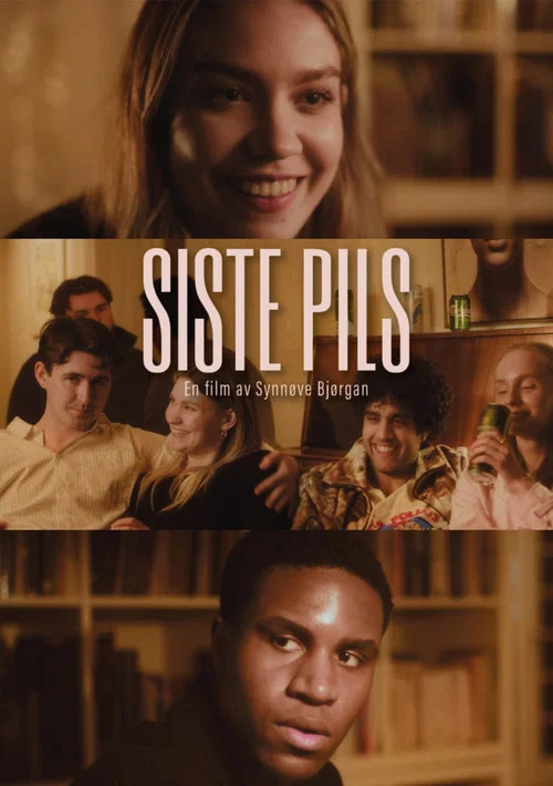 Siste pils постер