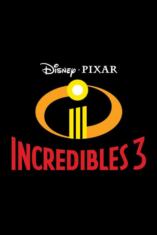 Incredibles 3 постер