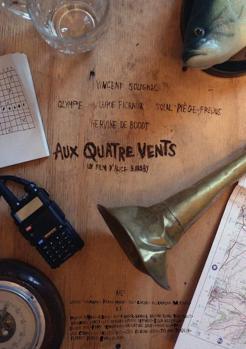 Aux quatre vents постер